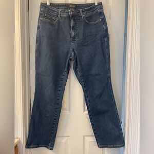 Judy Blue Dark Blue Straight Leg Jeans